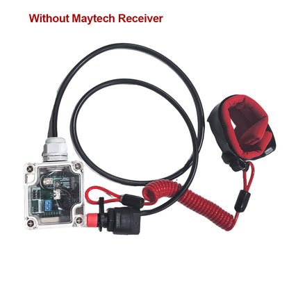 Kill Switch with 3 Independent Channels Stop Motor When Fall off from Board Safety for Efoil Jetsurf Surfboard Esk8 Compatible with MTSKR1905WF V3 Remote VESC/ESCs