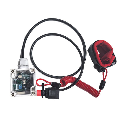 Kill Switch with 3 Independent Channels Stop Motor When Fall off from Board Safety for Efoil Jetsurf Surfboard Esk8 Compatible with MTSKR1905WF V3 Remote VESC/ESCs