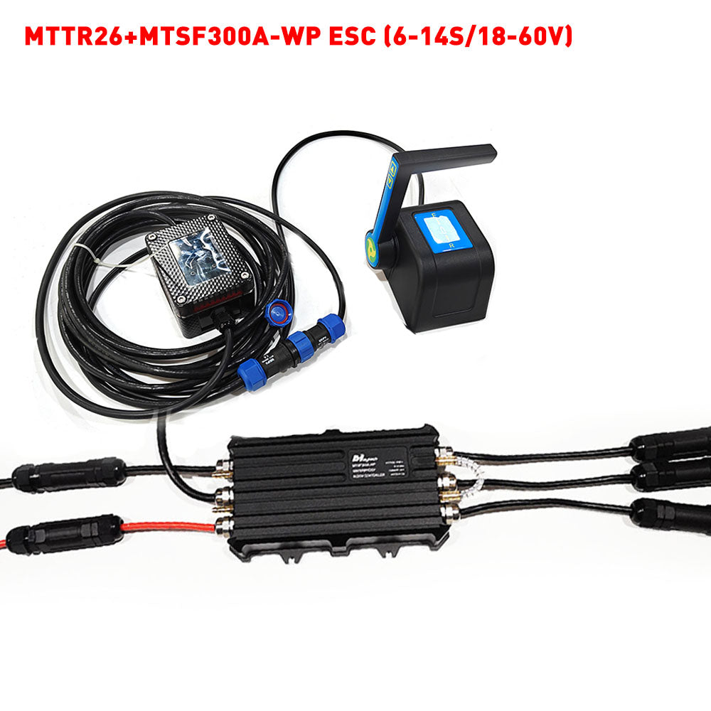 Maytech Electric Boat Forward Backward Throttle Lever For Marine Control Electric Boat Yacht