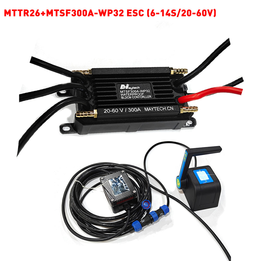 Maytech Electric Boat Forward Backward Throttle Lever For Marine Control Electric Boat Yacht