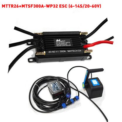 Maytech Electric Boat Forward Backward Throttle Lever For Marine Control Electric Boat Yacht
