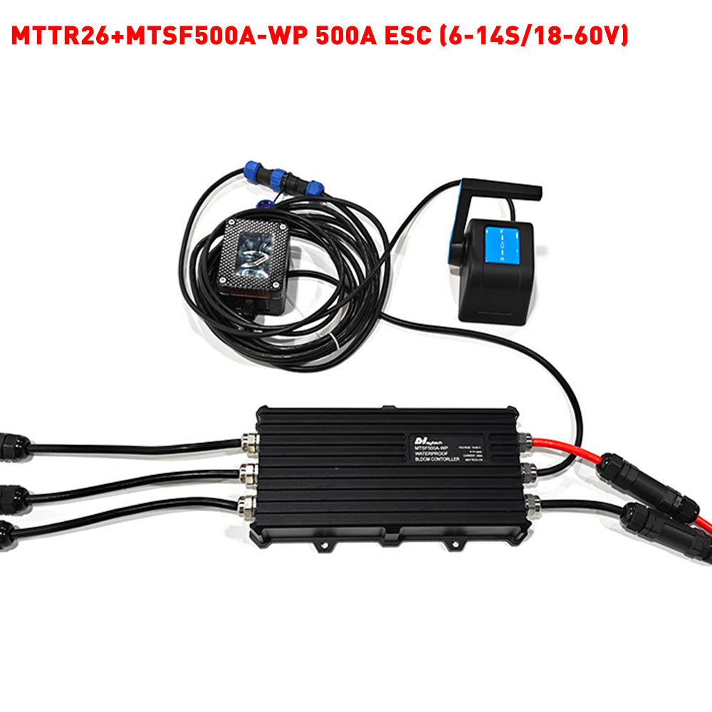 Maytech Electric Boat Forward Backward Throttle Lever For Marine Control Electric Boat Yacht