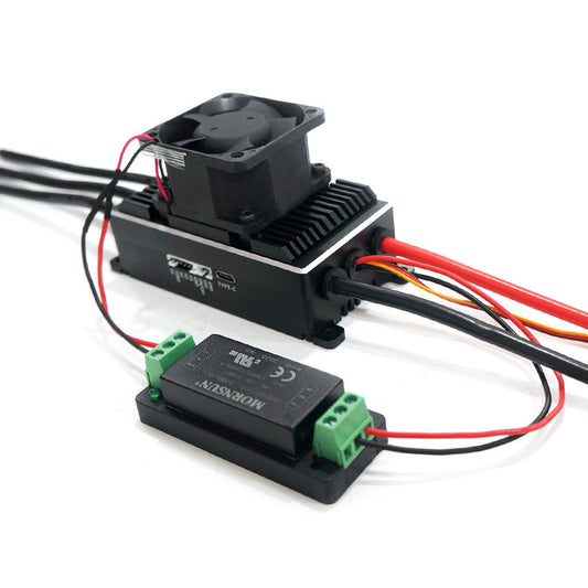 In Stock 2pcs / 5pcs MTSPF7.12K V2 Max 75V 200A V75/300 based Speed Controller SUPERFOC ESC