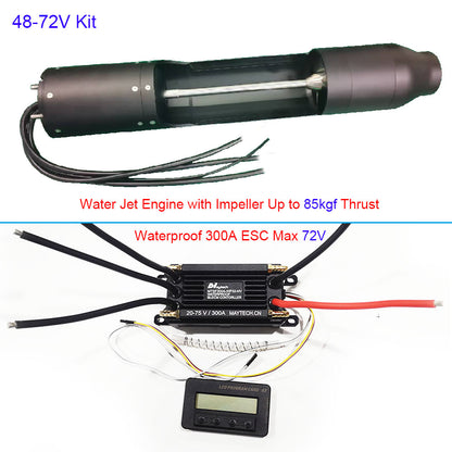 Maytech Max 72V Water Jet Engine ESC Kit for Jetboard Jetski Jet Kayak