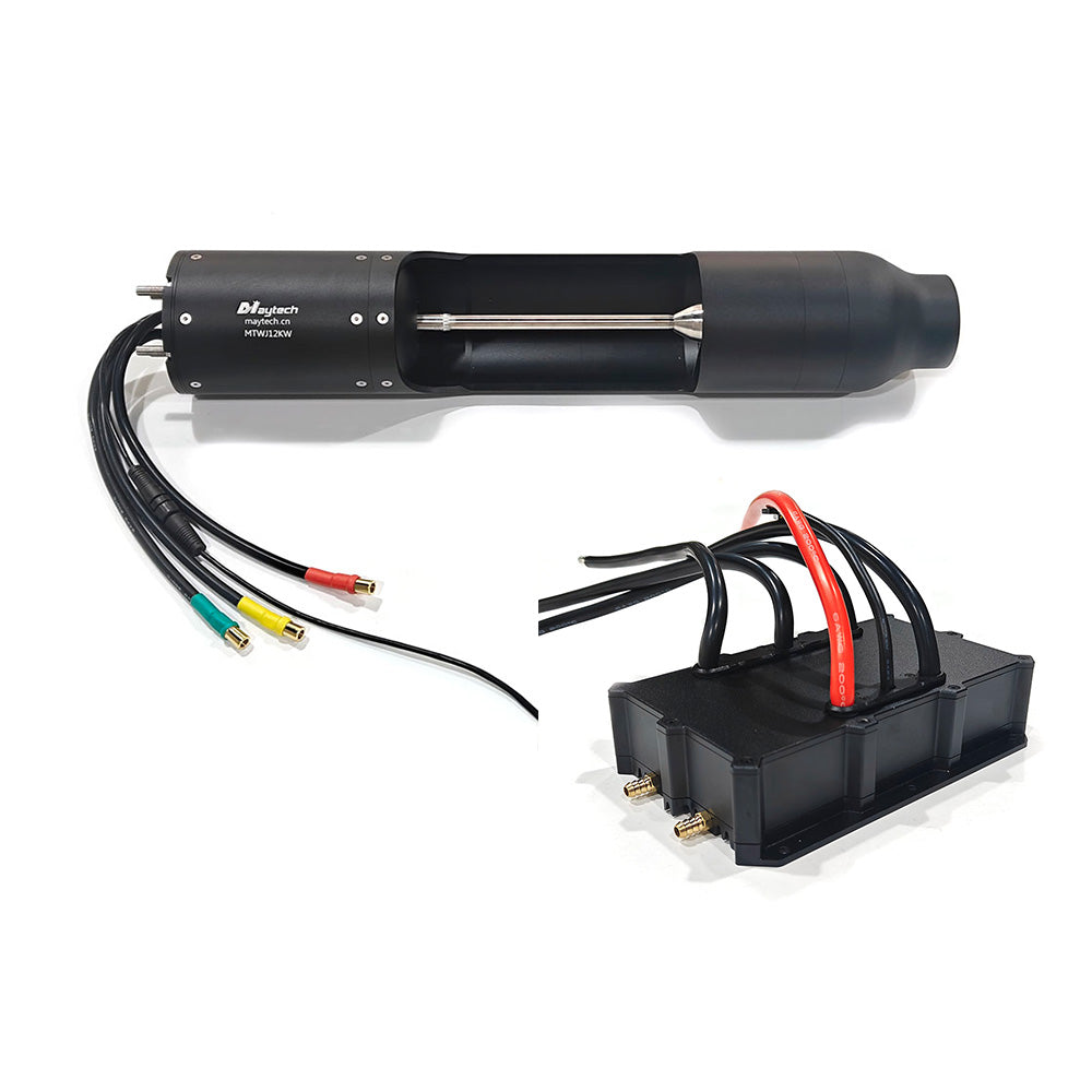 Maytech MTWJ12KW Water Jet Motor Max 13.2KW with Impeller Jet Thruster for Jet Boat Jetski Jetboard