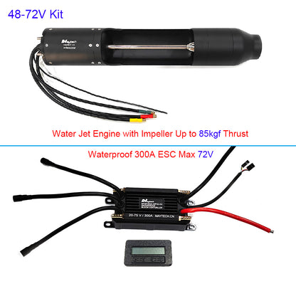 Maytech Max 72V Water Jet Engine ESC Kit for Jetboard Jetski Jet Kayak