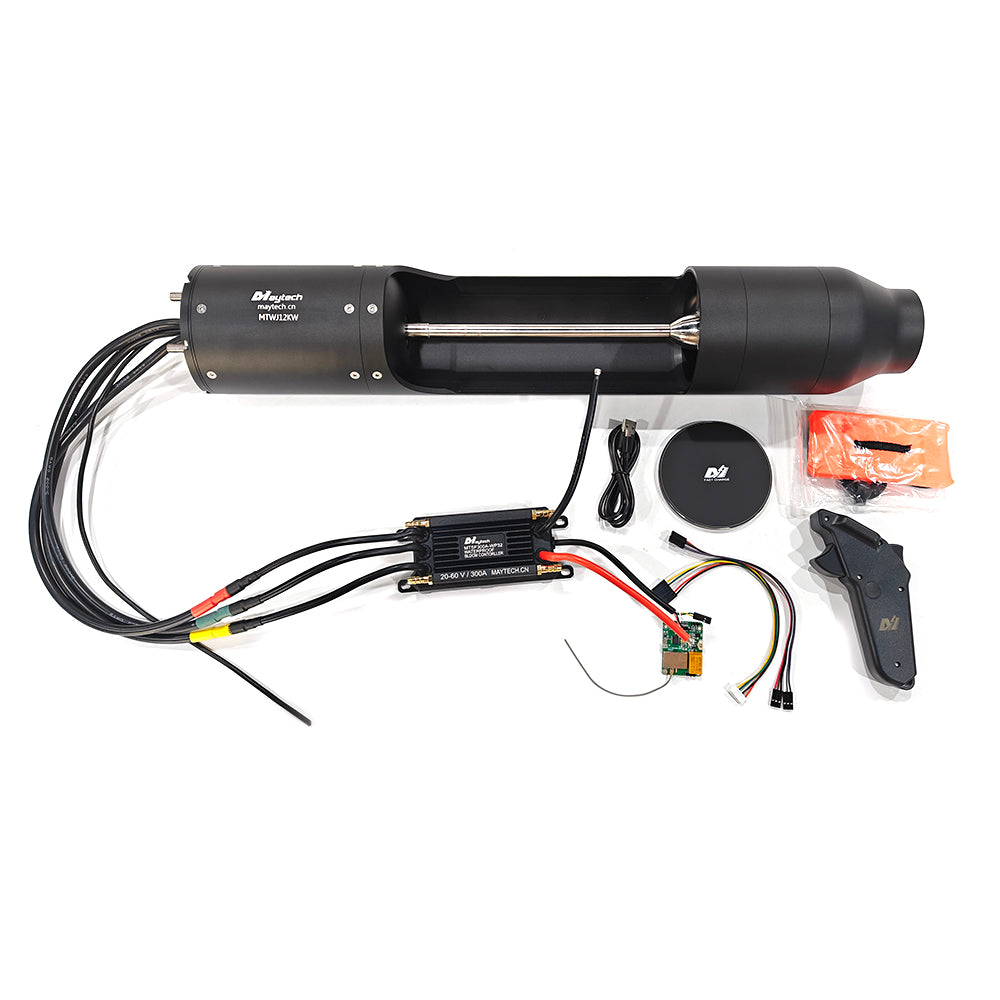Maytech Jet Thruster Kit Max 72V Water Jet Engine ESC Kit for Jetboard ...