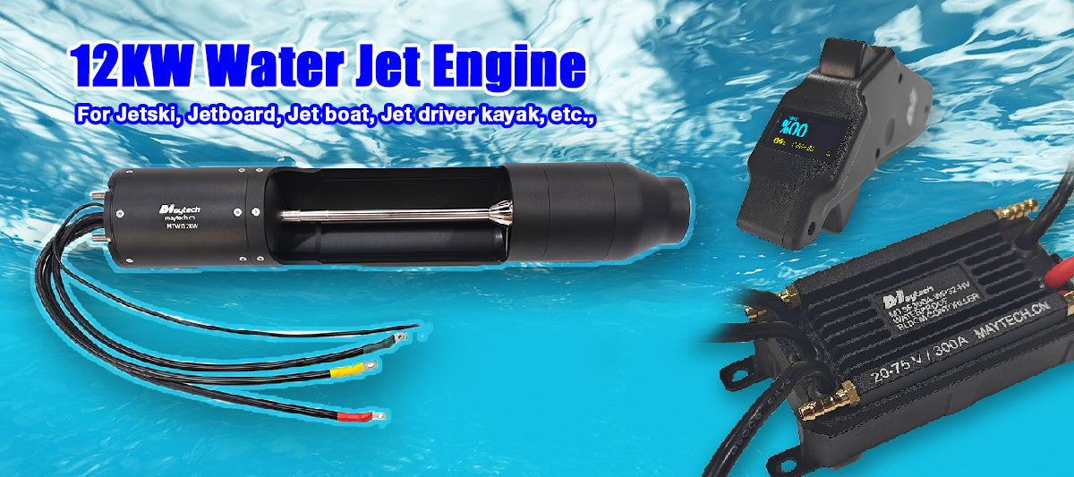 Maytech manufactures motors, speed controllers, remotes,propellers ...