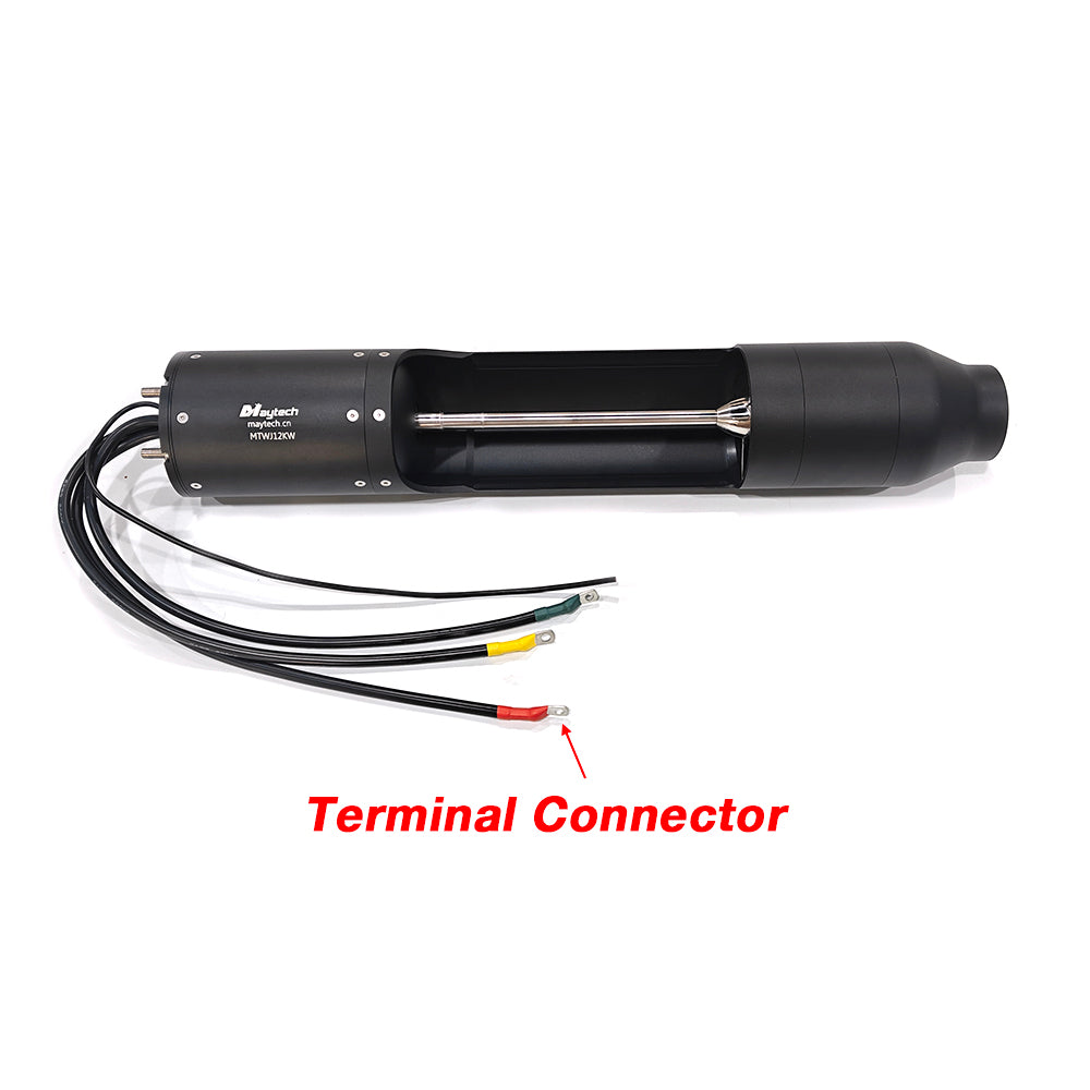 Maytech MTWJ12KW Water Jet Motor Max 14.7KW with Impeller Jet Thruster ...