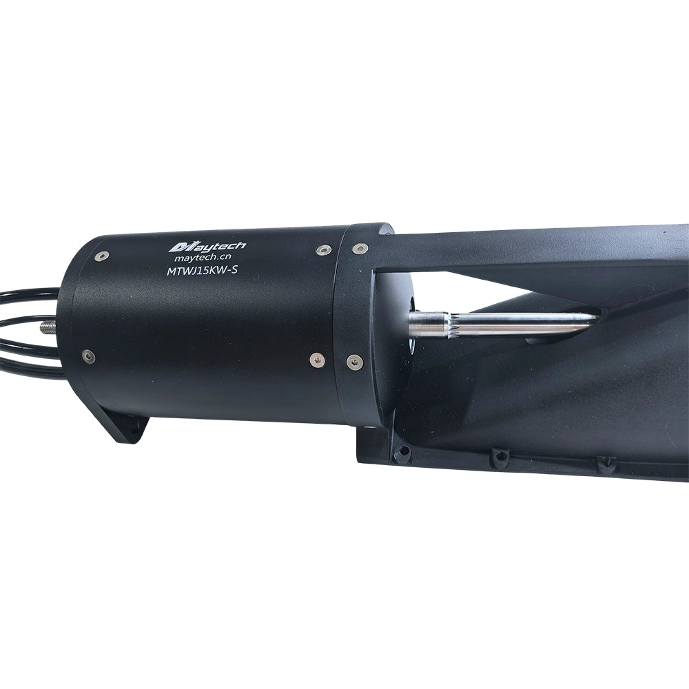 Maytech MTWJ15KW Water Jet Motor With Steering Nozzle Max 15KW with Impeller Jet Thruster for Jet Boat Jetski Jetboard