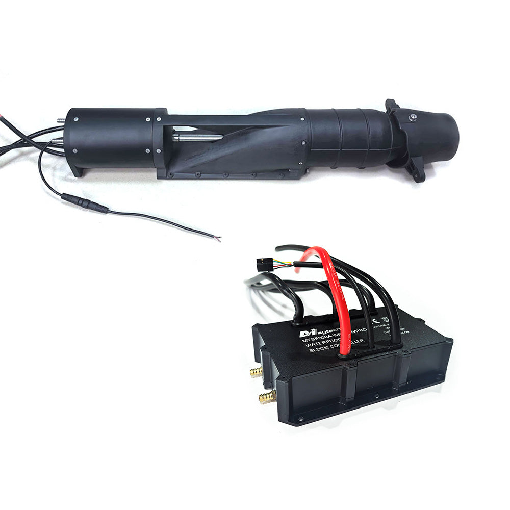 Maytech MTWJ15KW Water Jet Motor With Steering Nozzle Max 15KW with Impeller Jet Thruster for Jet Boat Jetski Jetboard