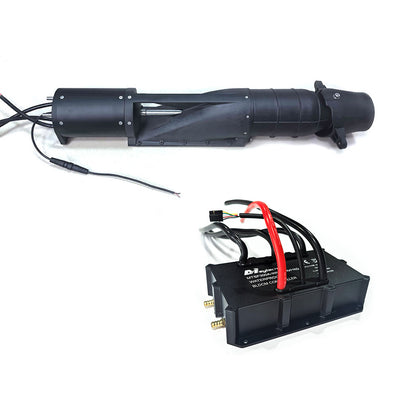 Maytech MTWJ15KW Water Jet Motor With Steering Nozzle Max 15KW with Impeller Jet Thruster for Jet Boat Jetski Jetboard