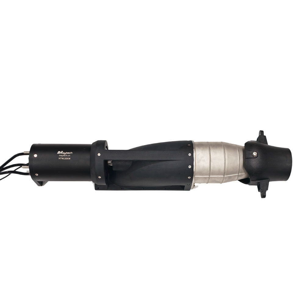 Maytech MTWJ20KW Boat Thruster Motor Max 21KW Powerful Boat Thruster with Impeller Steering Nozzle for Electric Surfboard / Jetski / Jetboat