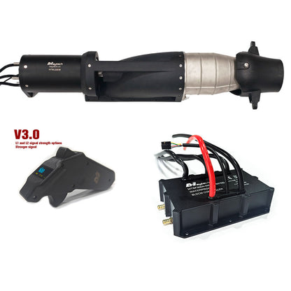 Maytech Pro Kit 72V Jet Propulsion System MTWJ20KW + 300A ESC for Yacht Jetski Jet Boat Jetboard Jet Kayak