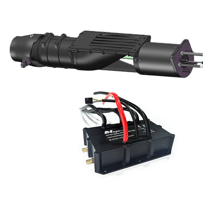 Maytech Pro Kit 72V Jet Propulsion System MTWJ20KW + 300A ESC for Yacht Jetski Jet Boat Jetboard Jet Kayak