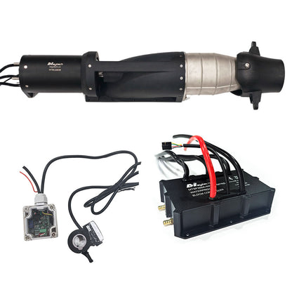 Maytech Pro Kit 72V Jet Propulsion System MTWJ20KW + 300A ESC for Yacht Jetski Jet Boat Jetboard Jet Kayak