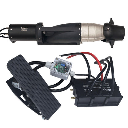 Maytech Pro Kit 72V Jet Propulsion System MTWJ20KW + 300A ESC for Yacht Jetski Jet Boat Jetboard Jet Kayak