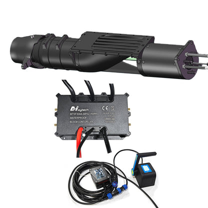 Maytech Pro Kit 72V Jet Propulsion System MTWJ20KW + 300A ESC for Yacht Jetski Jet Boat Jetboard Jet Kayak