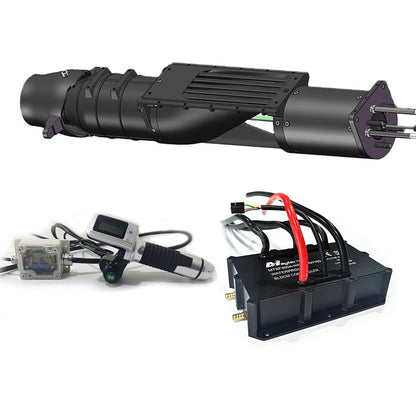 Maytech Pro Kit 72V Jet Propulsion System MTWJ20KW + 300A ESC for Yacht Jetski Jet Boat Jetboard Jet Kayak