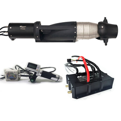 Maytech Pro Kit 72V Jet Propulsion System MTWJ20KW + 300A ESC for Yacht Jetski Jet Boat Jetboard Jet Kayak