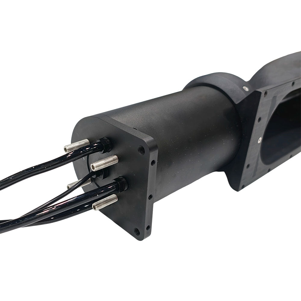 Maytech MTWJ20KW Boat Thruster Motor Max 21KW Powerful Boat Thruster with Impeller Steering Nozzle for Electric Surfboard / Jetski / Jetboat