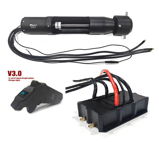 Maytech High Volt Waterjet Pump Kit MTWJ20KW + 300A ESC for Yacht Jetski Jet Boat Jetboard Jet Kayak