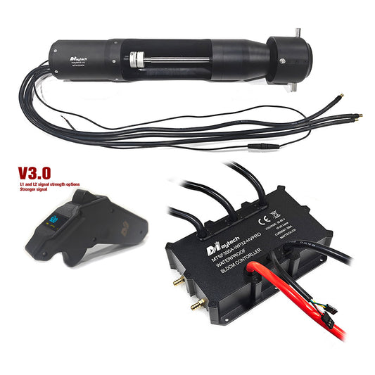 Maytech Pro Kit 72V Jet Propulsion System MTWJ20KW + 300A ESC for Yacht Jetski Jet Boat Jetboard Jet Kayak