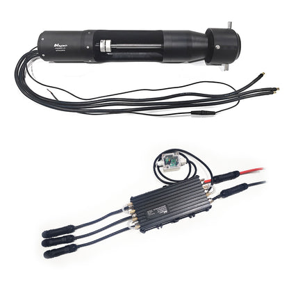 Maytech Max 21KW Water Jet Pump kit with 500A ESC Remote for Electric Boat Catamaran