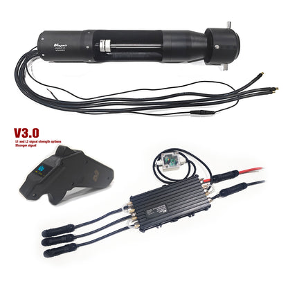 Maytech Max 21KW Water Jet Pump kit with 500A ESC Remote for Electric Boat Catamaran
