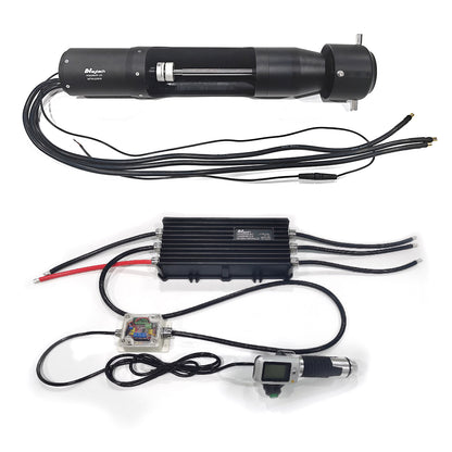 Maytech Max 21KW Water Jet Pump kit with 500A ESC Remote for Electric Boat Catamaran