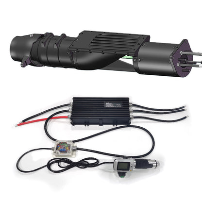 Maytech Max 21KW Water Jet Pump kit with 500A ESC Remote for Electric Boat Catamaran