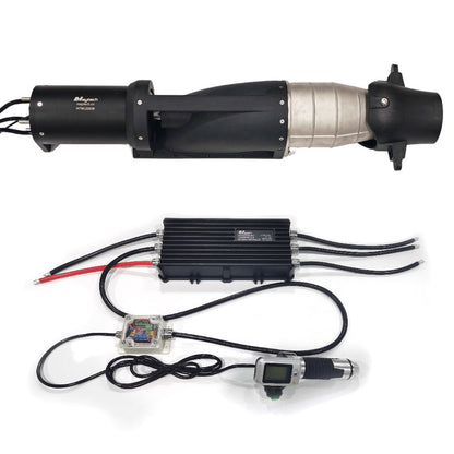 Maytech Max 21KW Water Jet Pump kit with 500A ESC Remote for Electric Boat Catamaran