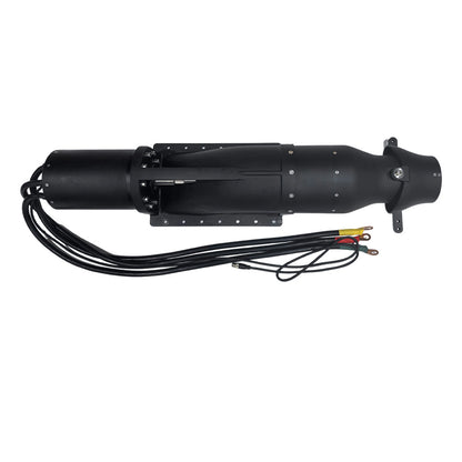 Maytech MTWJ40KW Boat Thruster Motor 40KW Powerful Boat Thruster with Impeller Steering Nozzle for Electric Yacht / Jetski / Jetboat