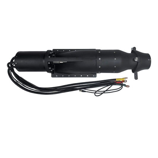 Maytech MTWJ40KW Boat Thruster Motor 40KW Powerful Boat Thruster with Impeller Steering Nozzle for Electric Yacht / Jetski / Jetboat