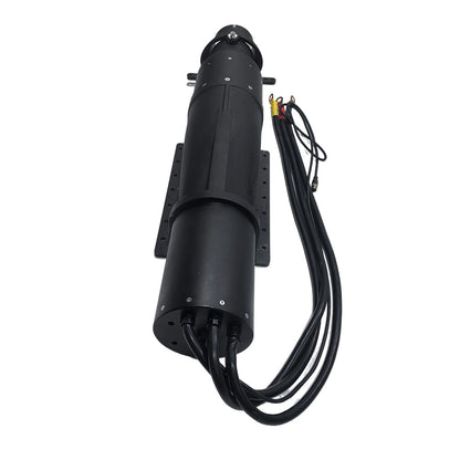 Maytech MTWJ40KW Boat Thruster Motor 40KW Powerful Boat Thruster with Impeller Steering Nozzle for Electric Yacht / Jetski / Jetboat