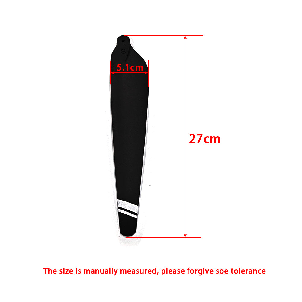 CW CCW 23''x.8'' Inch 2388 Nylon Carbon Composite Folding Propeller for Hobbywing X6 System for Agricultural Drone