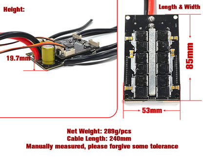 Maytech Dual VESC 60A based on VESC6 for Electric Skateboard Robots