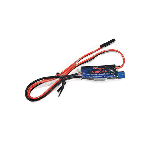 Maytech 4A UBEC 2-6S Lipo Volt Failsafe 5V/6V Adjustable