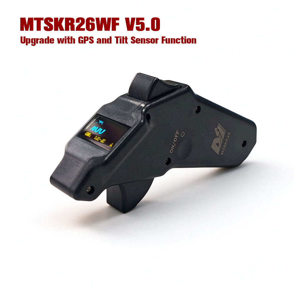 NEW V5.0 GPS Remote Maytech V5.0 IP68 Waterproof Remote MTSKR26WF Controller With GPS and Tilted Protection Function for Esk8/ Esurf/ Efoil