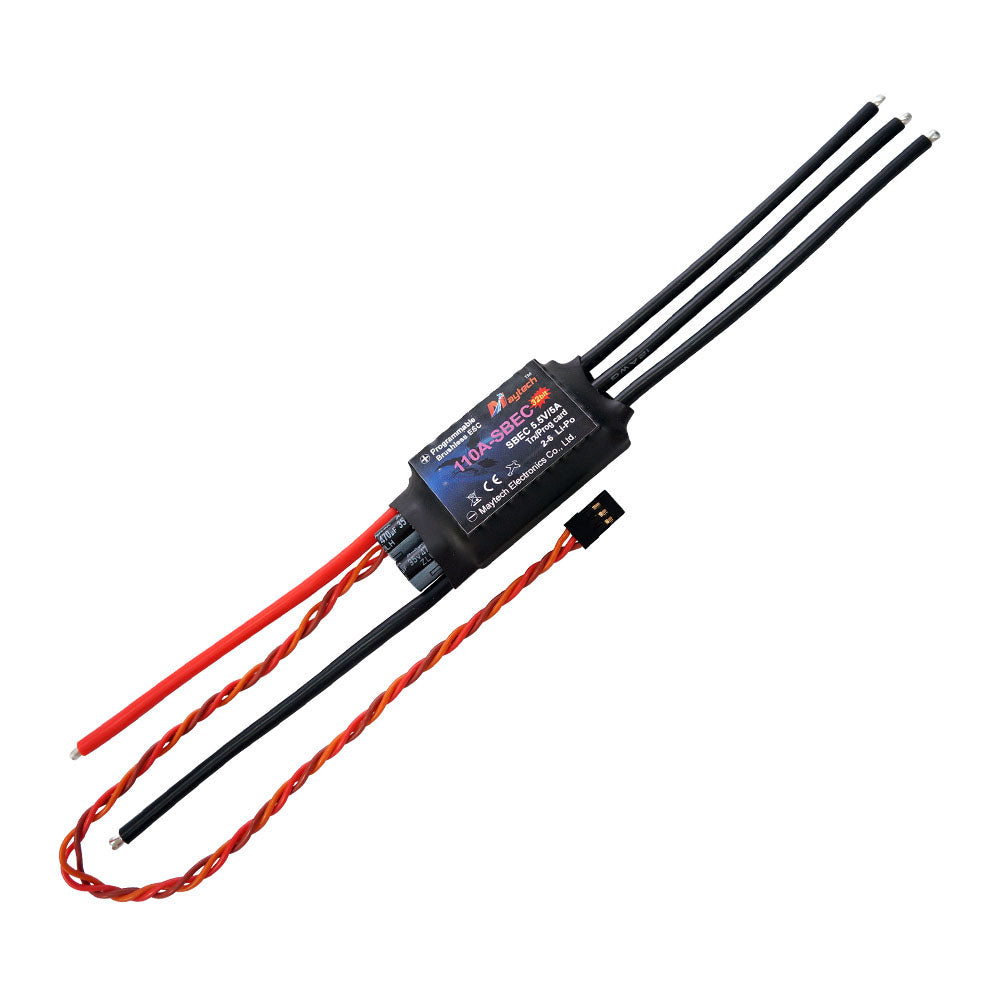 MT110A-SBEC-FP32 Falcon Pro 32bit Firmware Brushless ESC for RC Hobby/Airplane/Helicopter