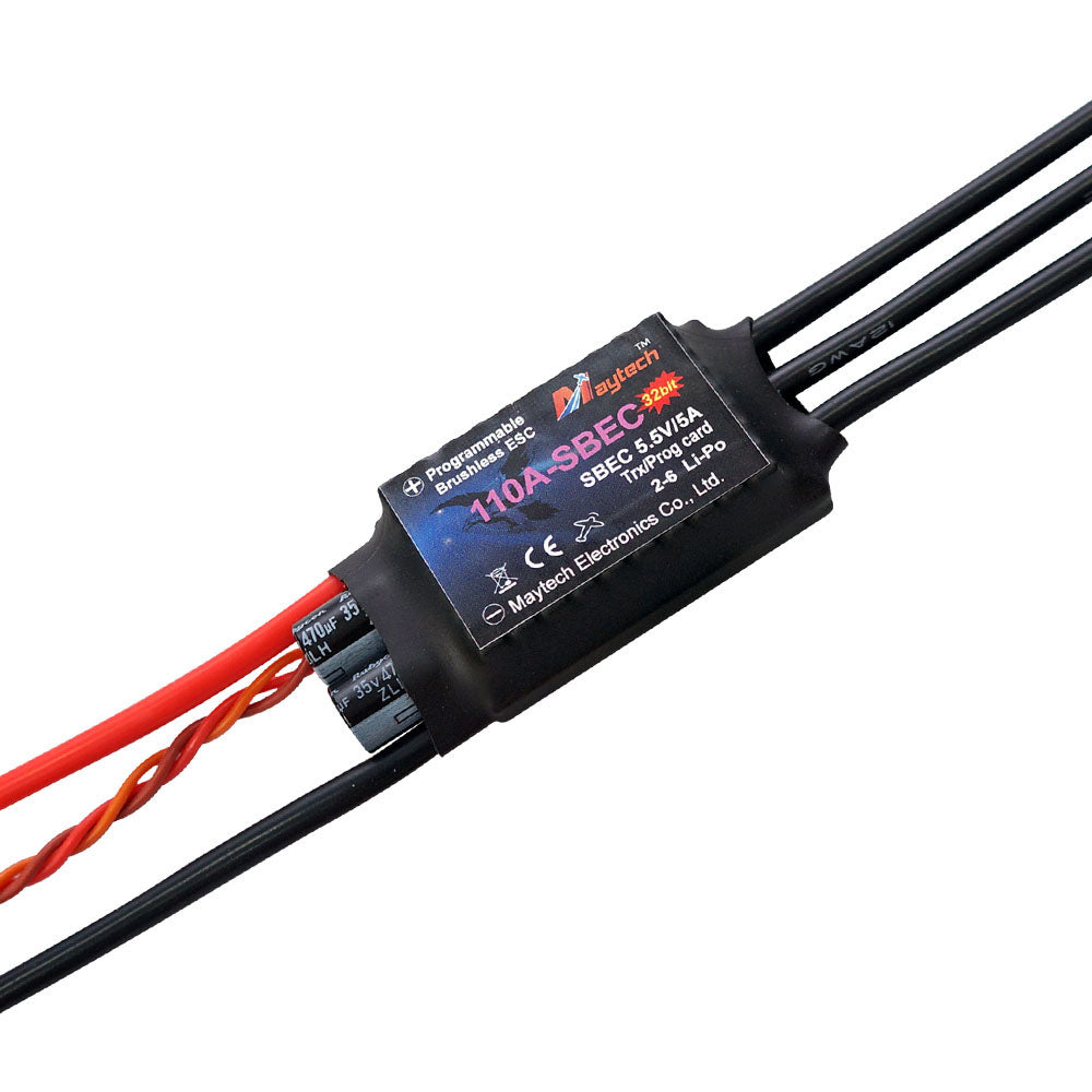 MT110A-SBEC-FP32 Falcon Pro 32bit Firmware Brushless ESC for RC Hobby/Airplane/Helicopter