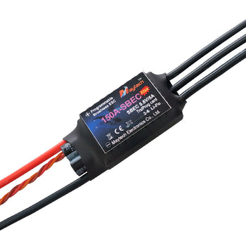 MT150A-SBEC-FP32 Falcon Pro 32bit Firmware Brushless ESC for RC Hobby/Airplane/Helicopter