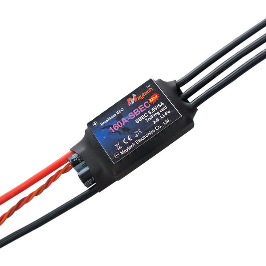 MT160A-SBEC-FP32 Falcon Pro 32bit Firmware Brushless ESC for RC Hobby/Airplane/Helicopter