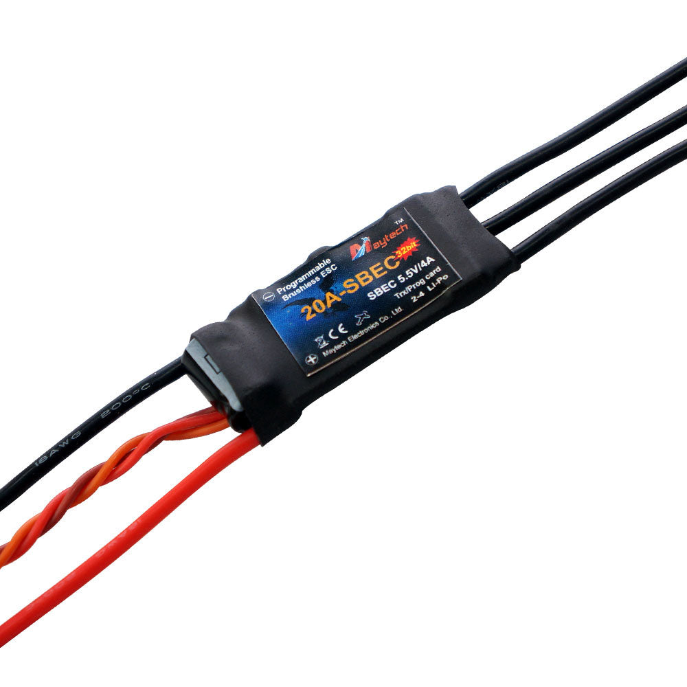 MT20A-SBEC-FP32 Falcon Pro 32bit Firmware Brushless ESC for RC Hobby/Airplane/Helicopter