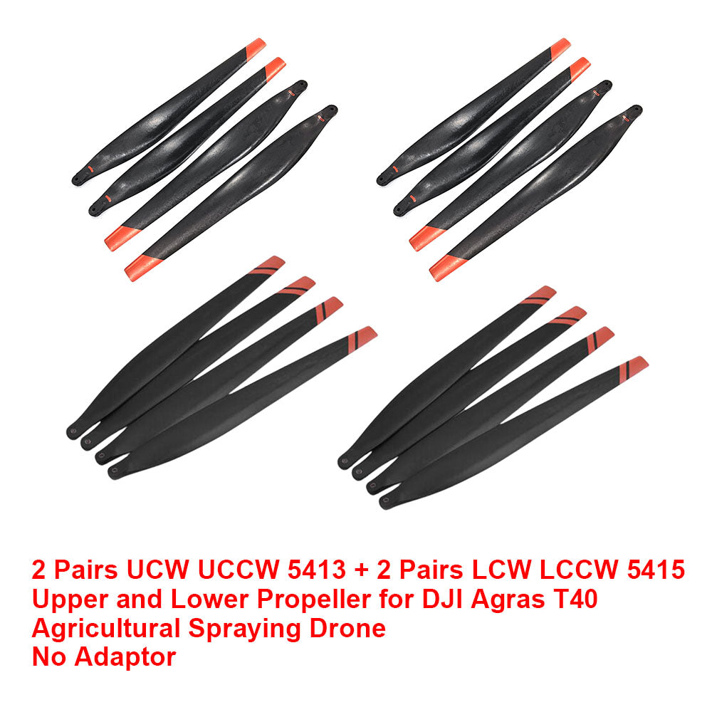 In Stock R5413 R5415 Folding Propeller for DJI Agras T40 Multicopter Agricultural Spraying Drone