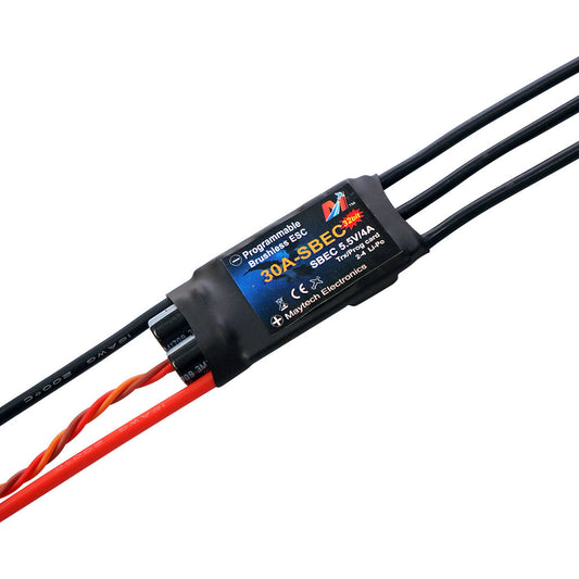 MT30A-SBEC-FP32 Falcon Pro 32bit Firmware Brushless ESC for RC Hobby/Airplane/Helicopter
