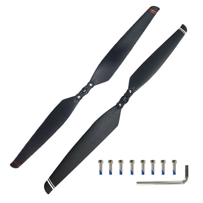 CW CCW 40''x16'' Inch Carbon Fiber Composite Folding Propeller for XP2020 Agricultural Plant Protection Drone