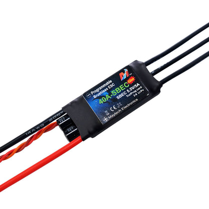 MT40A-SBEC-FP32 Falcon Pro 32bit Firmware Brushless ESC for RC Hobby/Airplane/Helicopter