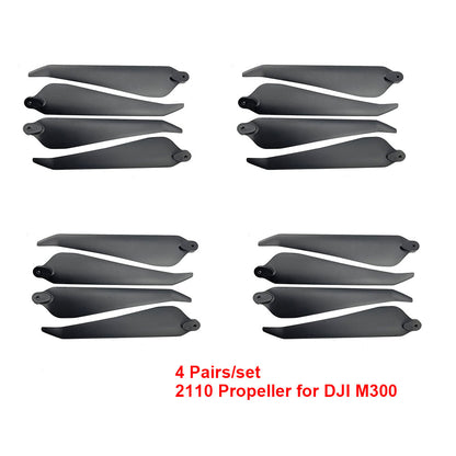 In Stock CW CCW 2110 21" x 10" Folding Propeller Carbon Nylon Material for DJI Matrice M300 Drone