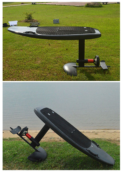 45km/h Complete Efoil Board with 58V 35Ah Battery 9KW Motor Plug and Play Electric Hydrofoil Surfboard